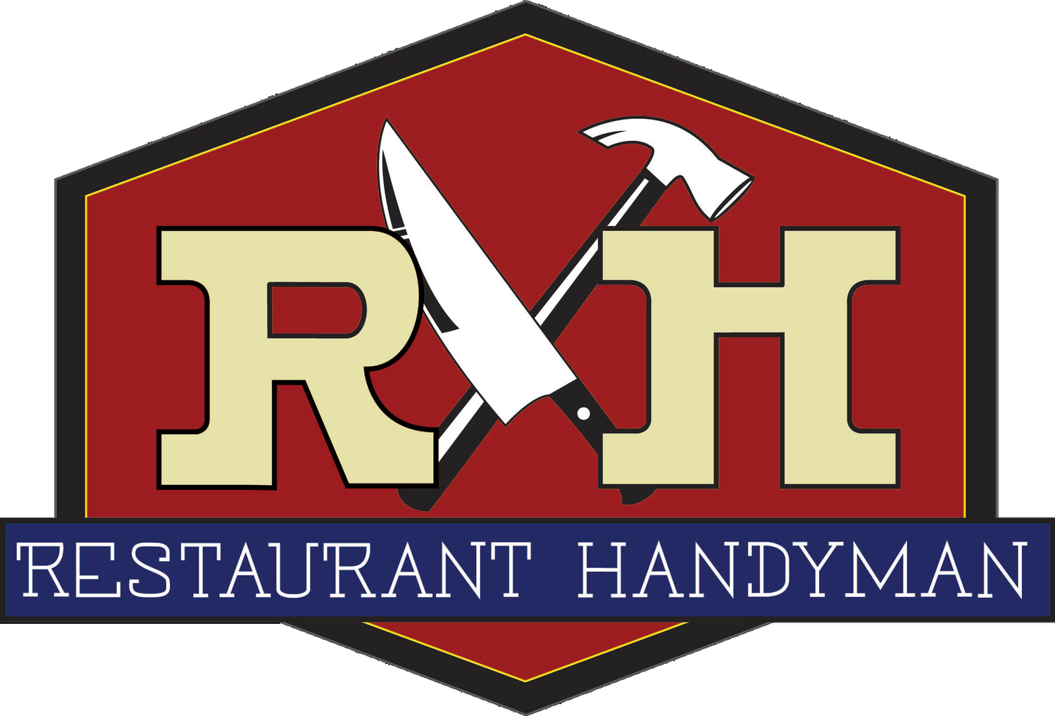 restaurant handyman logo